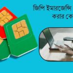 জিপি ইমারজেন্সি ব্যালেন্স বন্ধ করার কোড