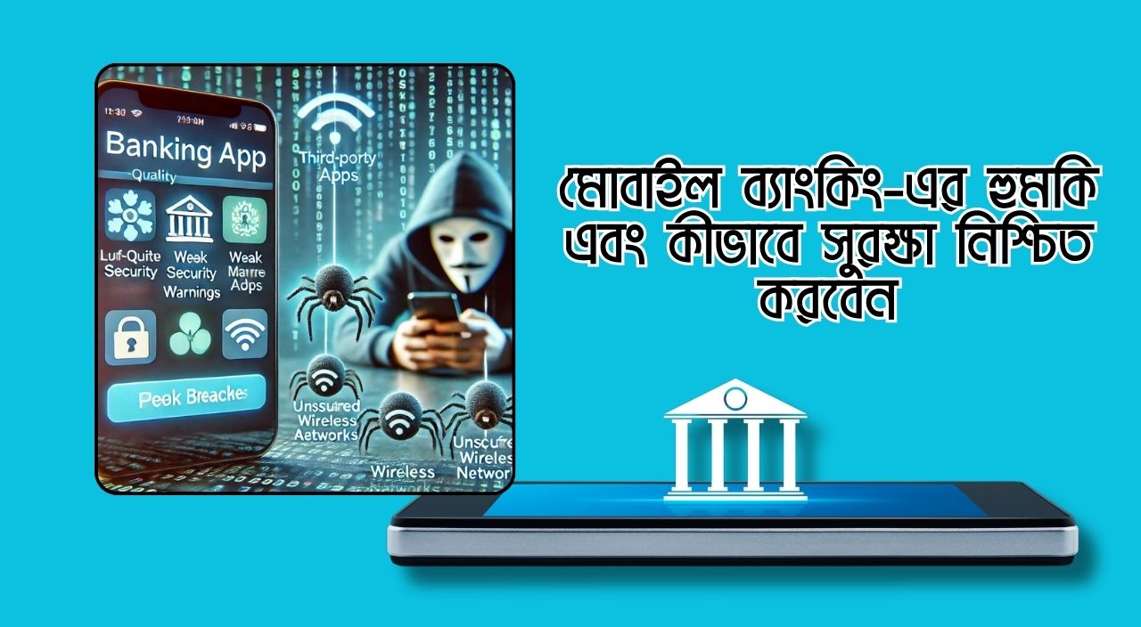 মোবাইল ব্যাংকিং-এর হুমকি এবং কীভাবে সুরক্ষা নিশ্চিত করবেন