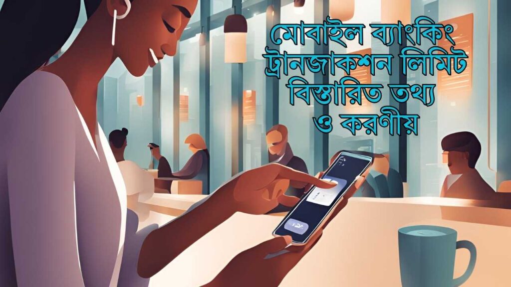 মোবাইল ব্যাংকিং ট্রানজাকশন লিমিট: বিস্তারিত তথ্য ও করণীয়