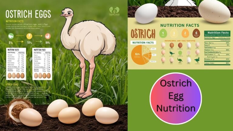 Ostrich Egg Nutrition: Health Benefits, Protein Content & More