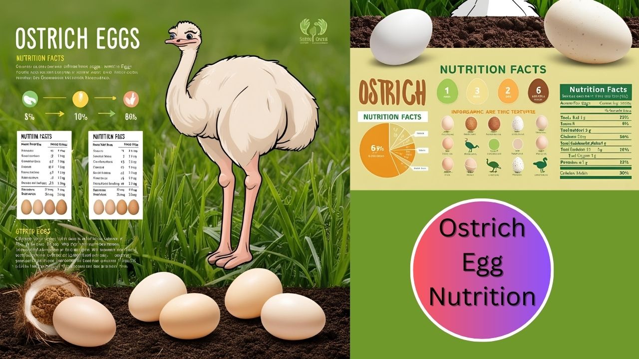 Ostrich Egg Nutrition: Health Benefits, Protein Content & More
