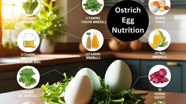 Ostrich Egg Nutrition: Health Benefits, Protein Content & More