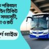 হানিফ পরিবহন অনলাইন টিকিট