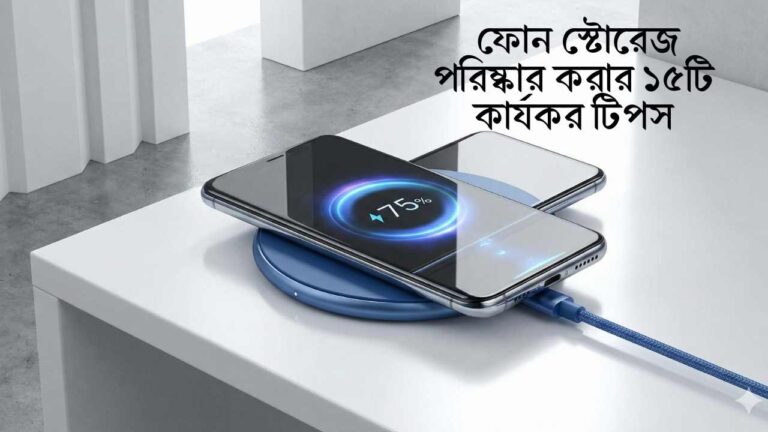 ফোনের ব্যাটারি ব্যাকআপ বাড়ানোর সহজ উপায়
